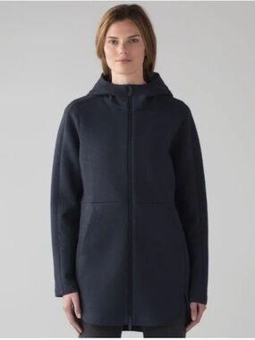 Lululemon Going Places Hooded Jacket Navy Size Small